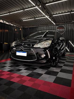 CITROËN DS3 1.6 THP GASOLINA SPORT CHIC MANUAL CITROËN DS3 1.6 THP GASOLINA SPORT CHIC MANUAL